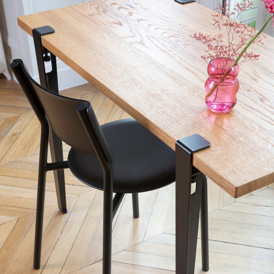 Table à manger TIPTOE - bois ancien recyclé