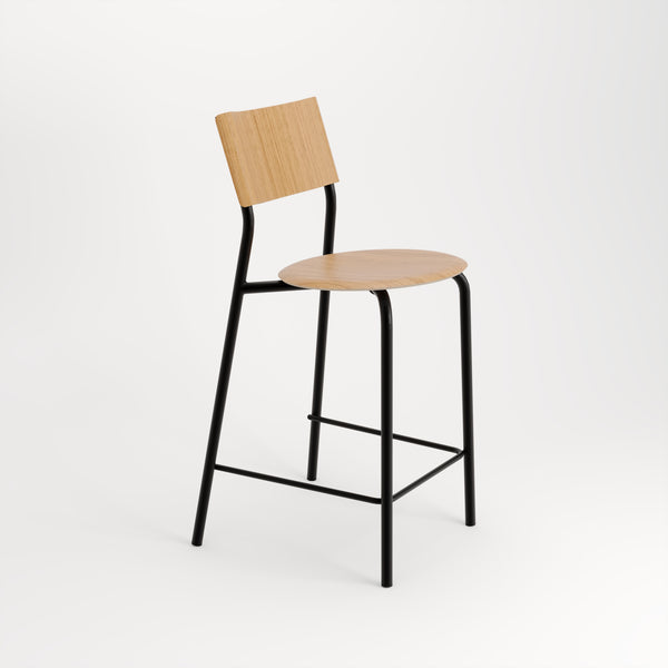 SSD Chair – Counter or Bar Height – Eco-Certified Oak