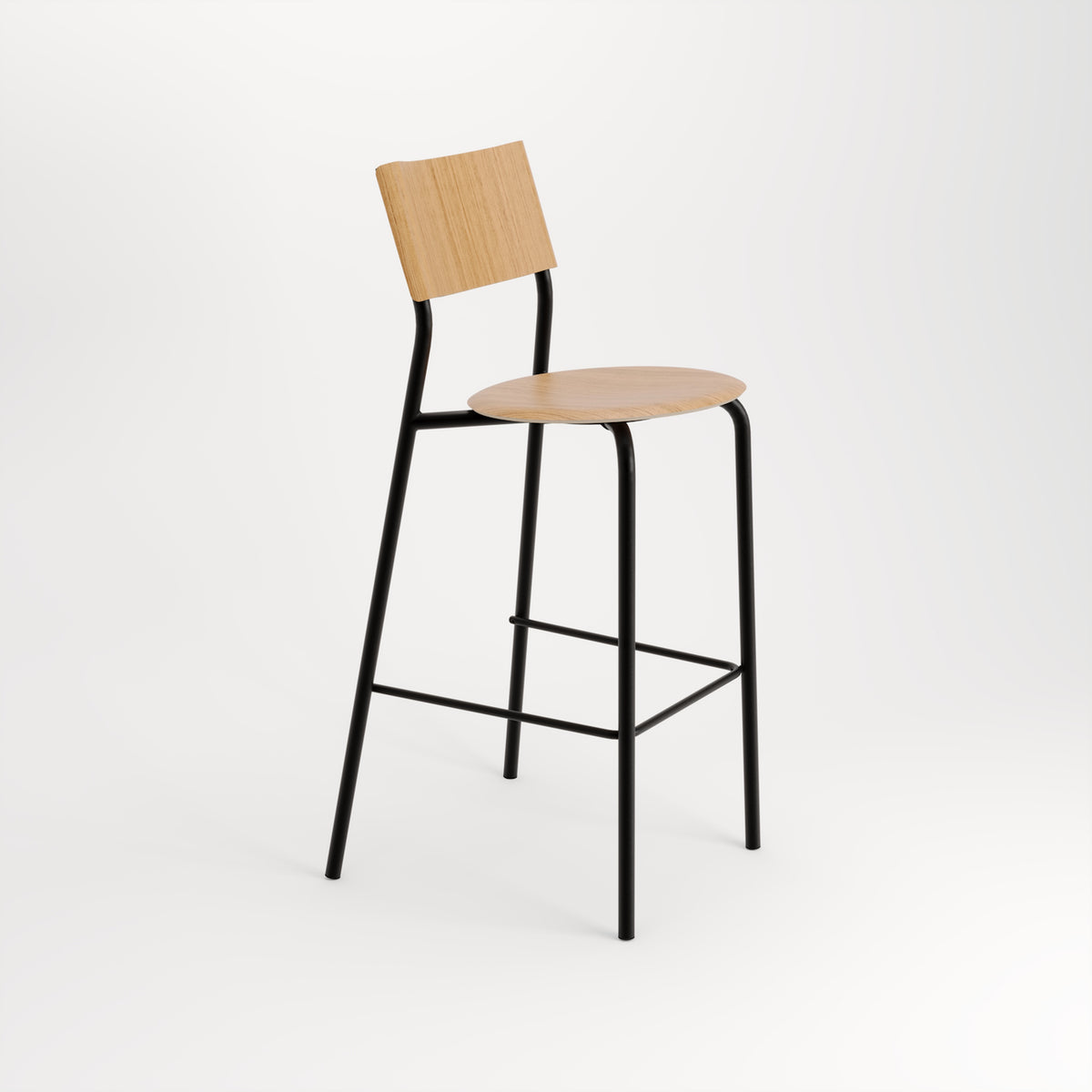 SSD Chair – Counter or Bar Height – Eco-Certified Oak