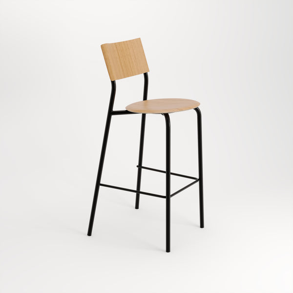 SSD Chair – Counter or Bar Height – Eco-Certified Oak