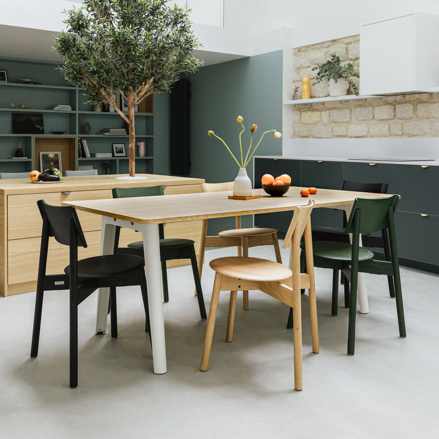 Chaise SSD full wood - bois éco-certifié