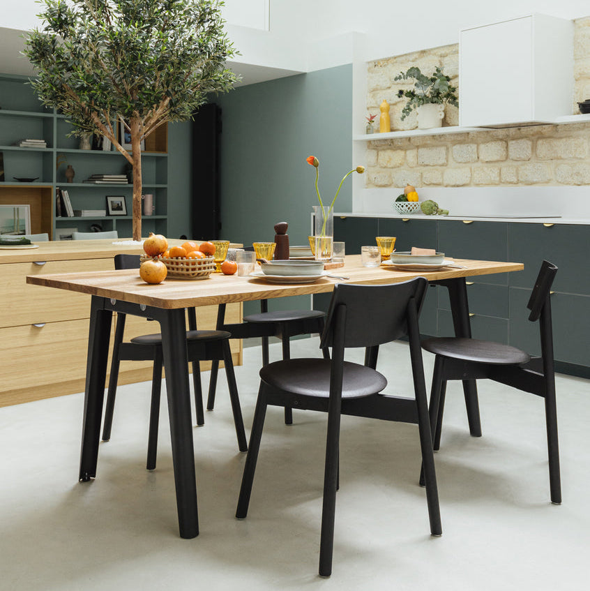 Chaise SSD full wood - bois éco-certifié