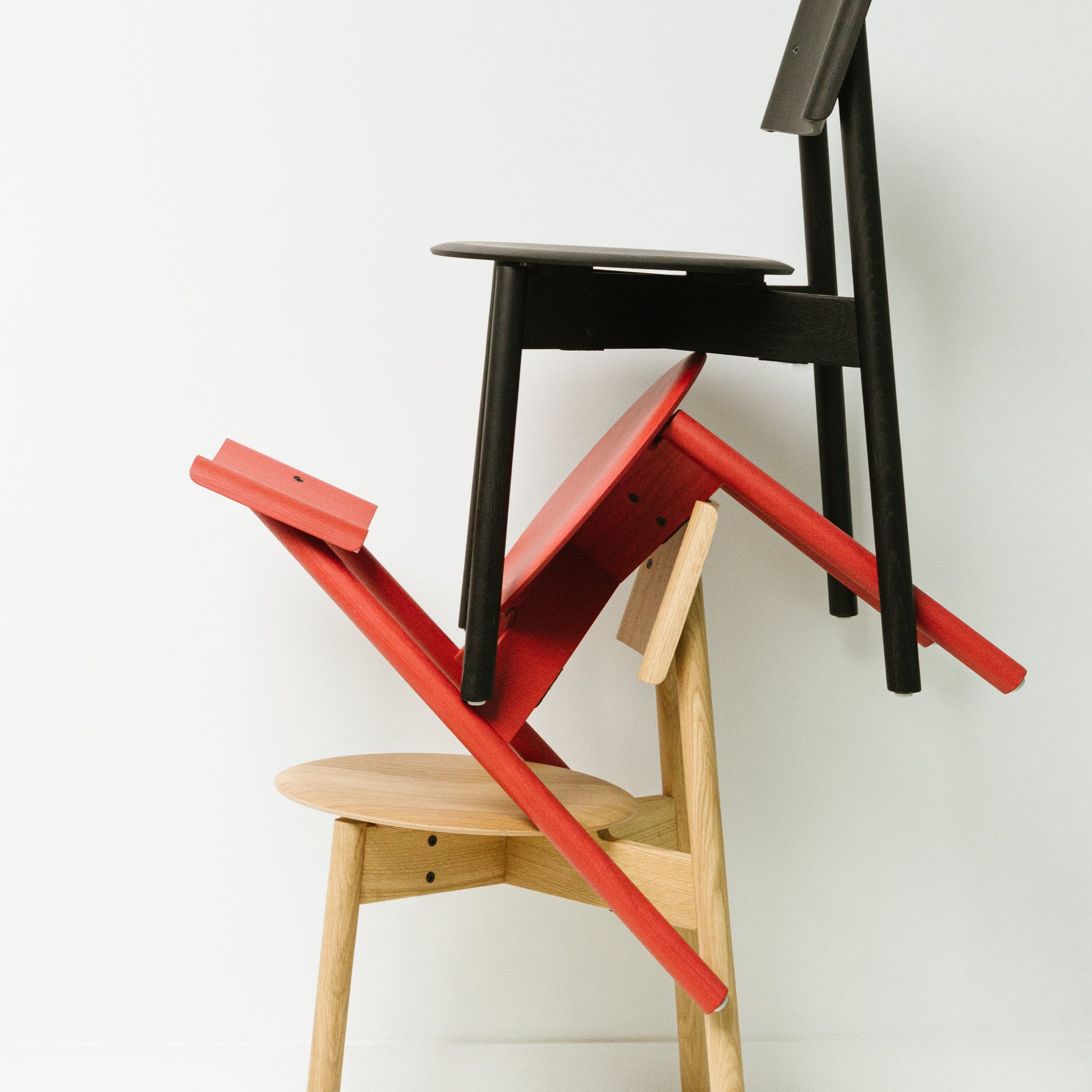 SSD full wood chair - eco-certified wood