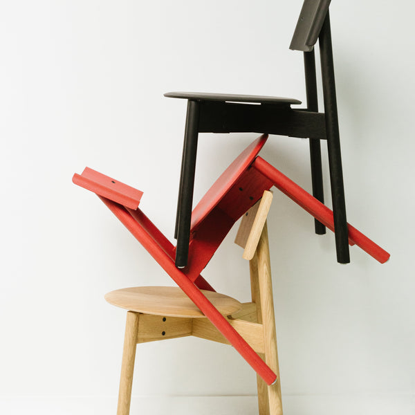 SSD full wood chair - eco-certified wood