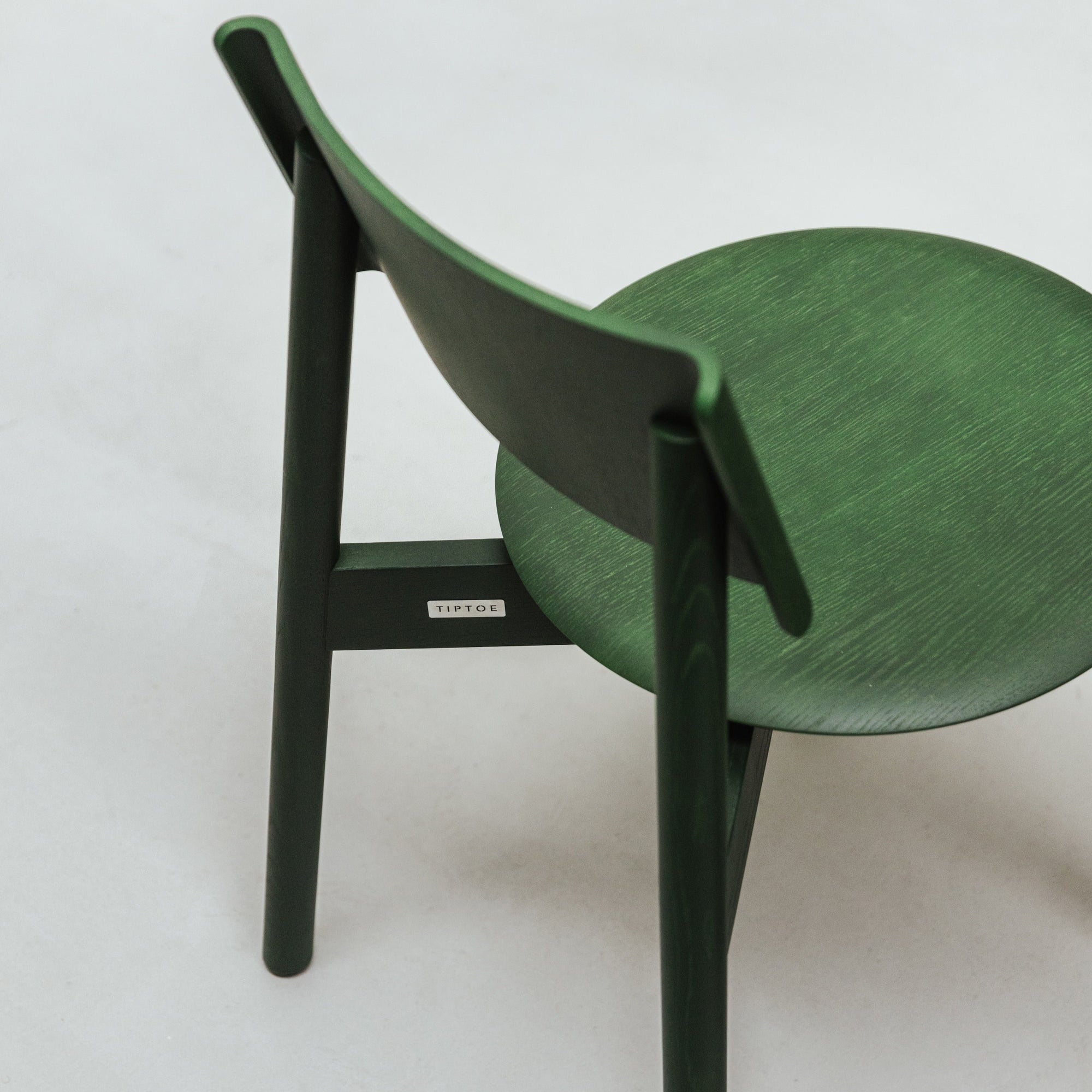 Chaise SSD full wood - bois éco-certifié - vert sapin