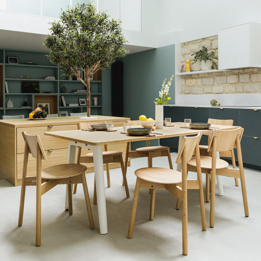 Chaise SSD full wood - bois éco-certifié