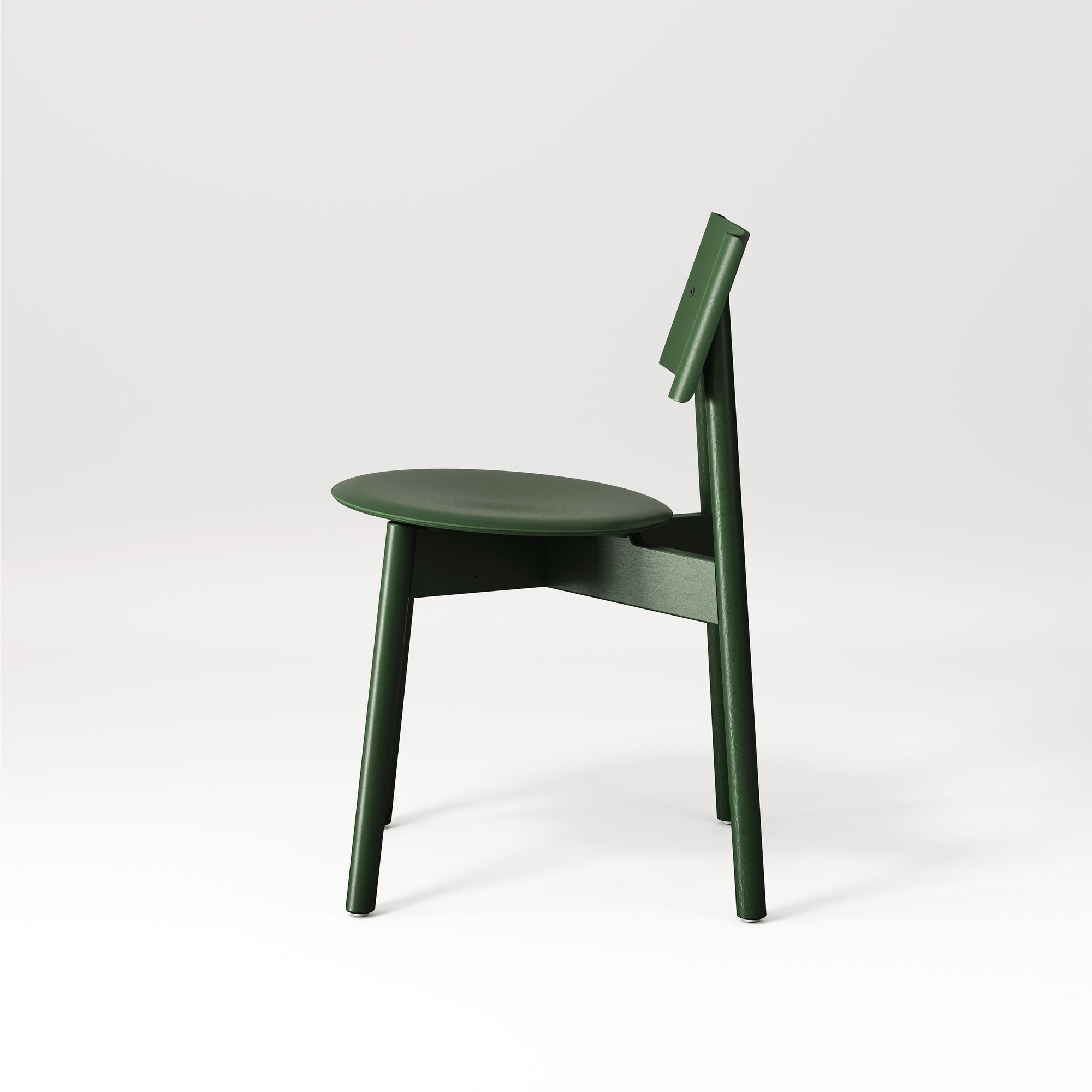 Chaise SSD full wood - bois éco-certifié - vert sapin