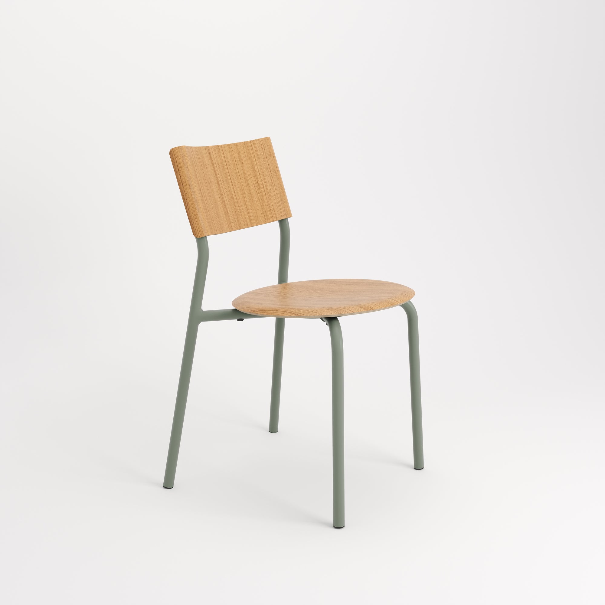 Chaise SSD en chêne éco-certifié