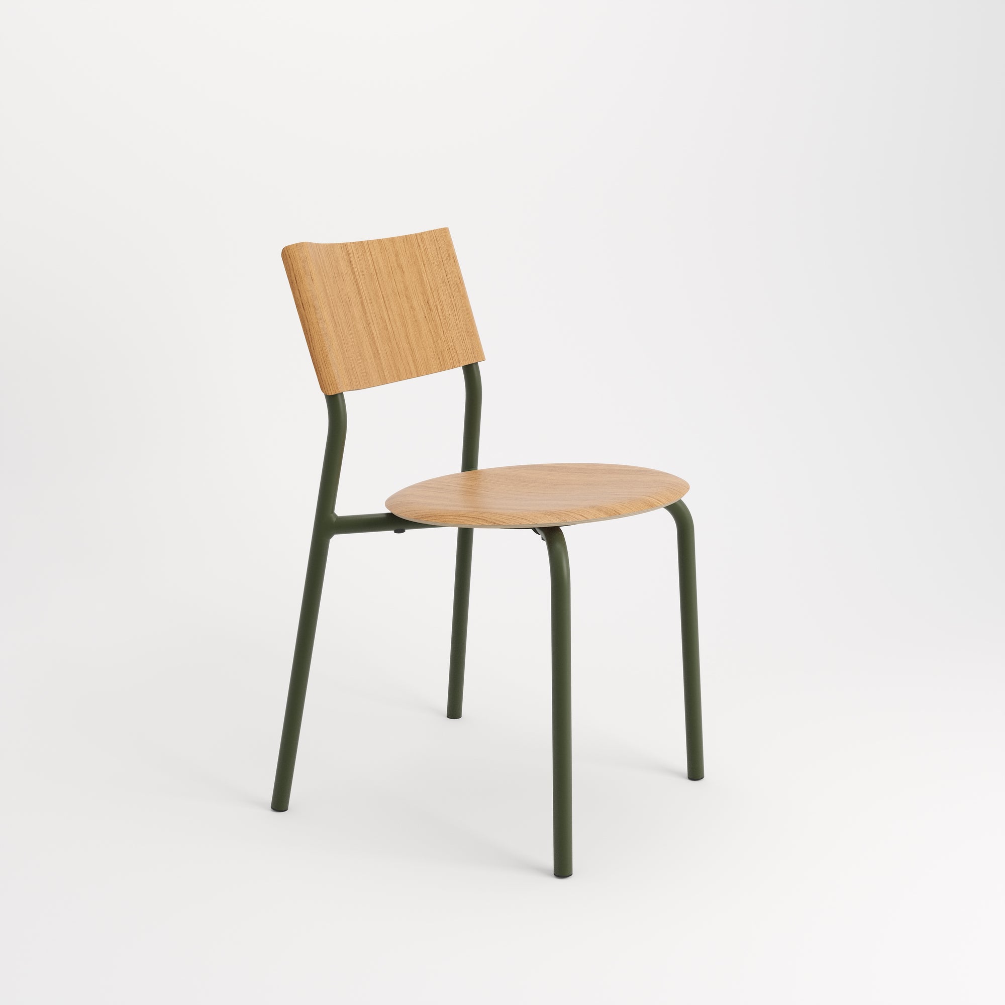 Chaise SSD en chêne éco-certifié