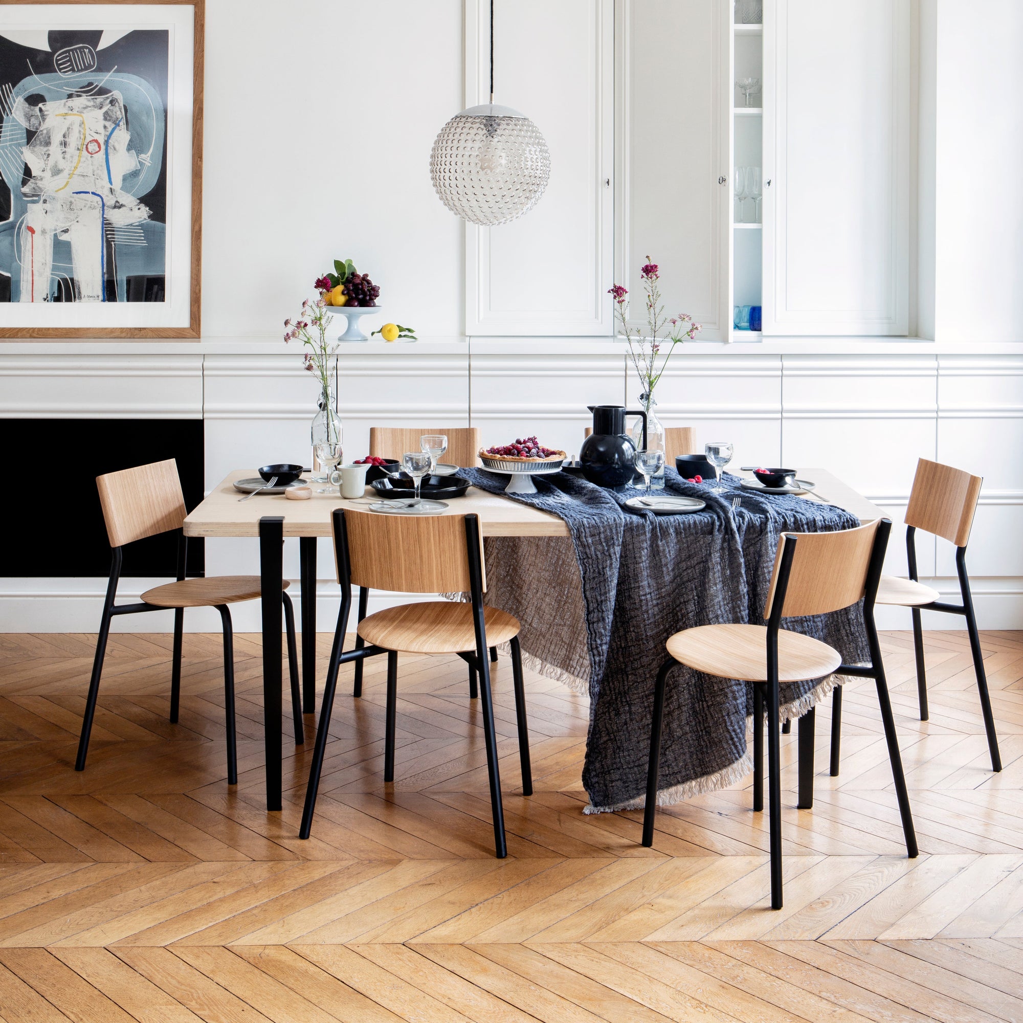 TIPTOE dining table 150×75cm – eco-certified wood