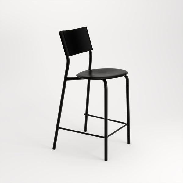 SSDr Chair – Counter or Bar Height – Recycled Plastic