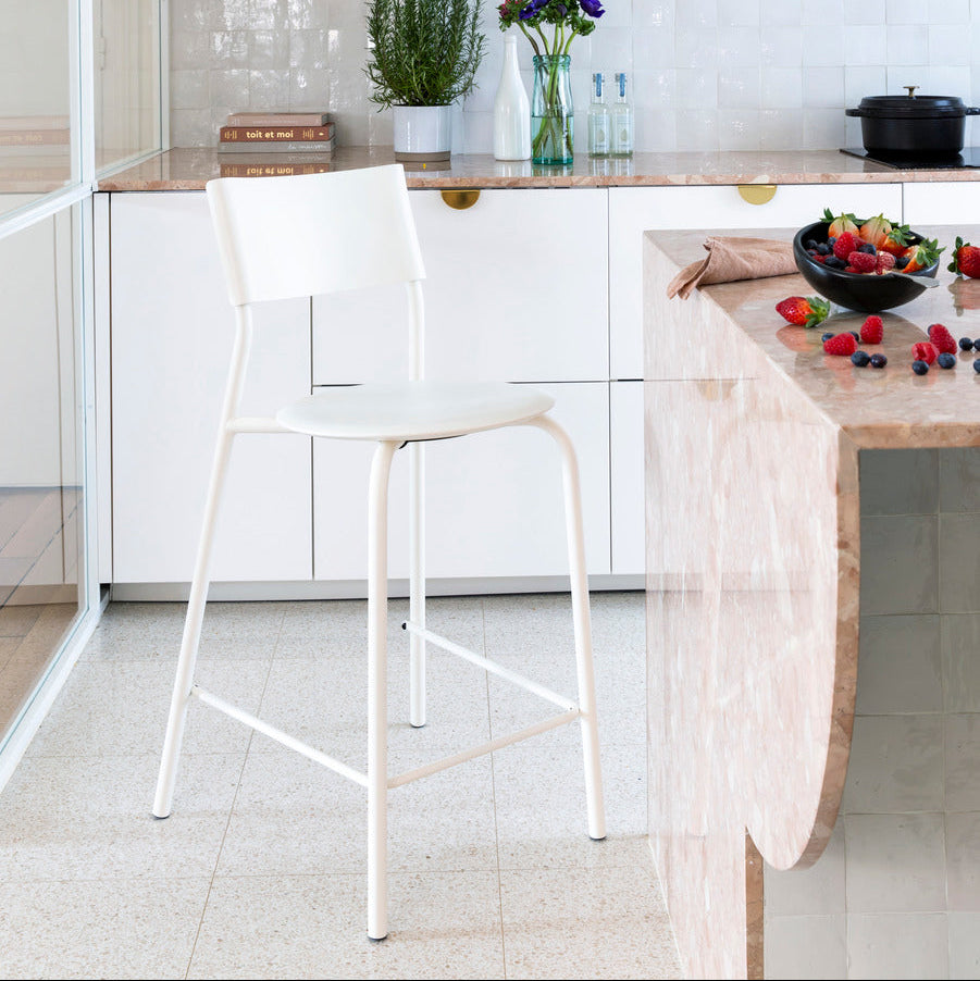 SSDr Chair – Counter or Bar Height – Recycled Plastic