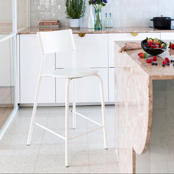 SSDr Chair – Counter or Bar Height – Recycled Plastic