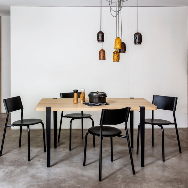 TIPTOE dining table 180x90cm – eco-certified wood 