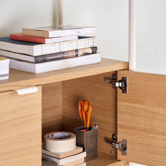 Etagère UNIT - H180 à 215 x L164cm - bois éco-certifié
