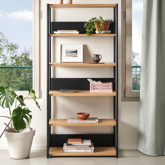 Étagère UNIT - H180 à 215 x L84cm - Précommande