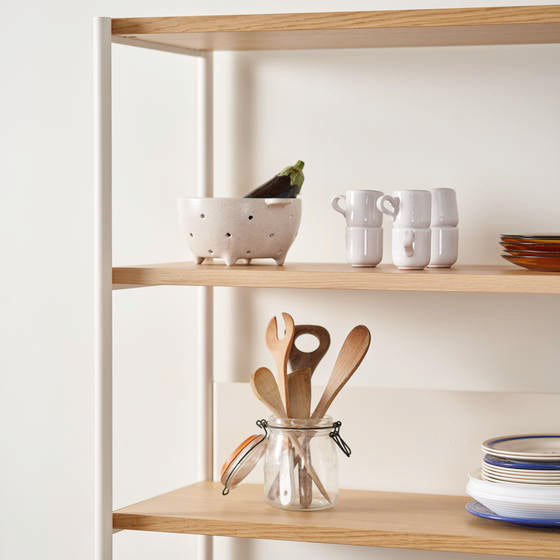 Étagère UNIT - H180 à 215 x L84cm - Précommande