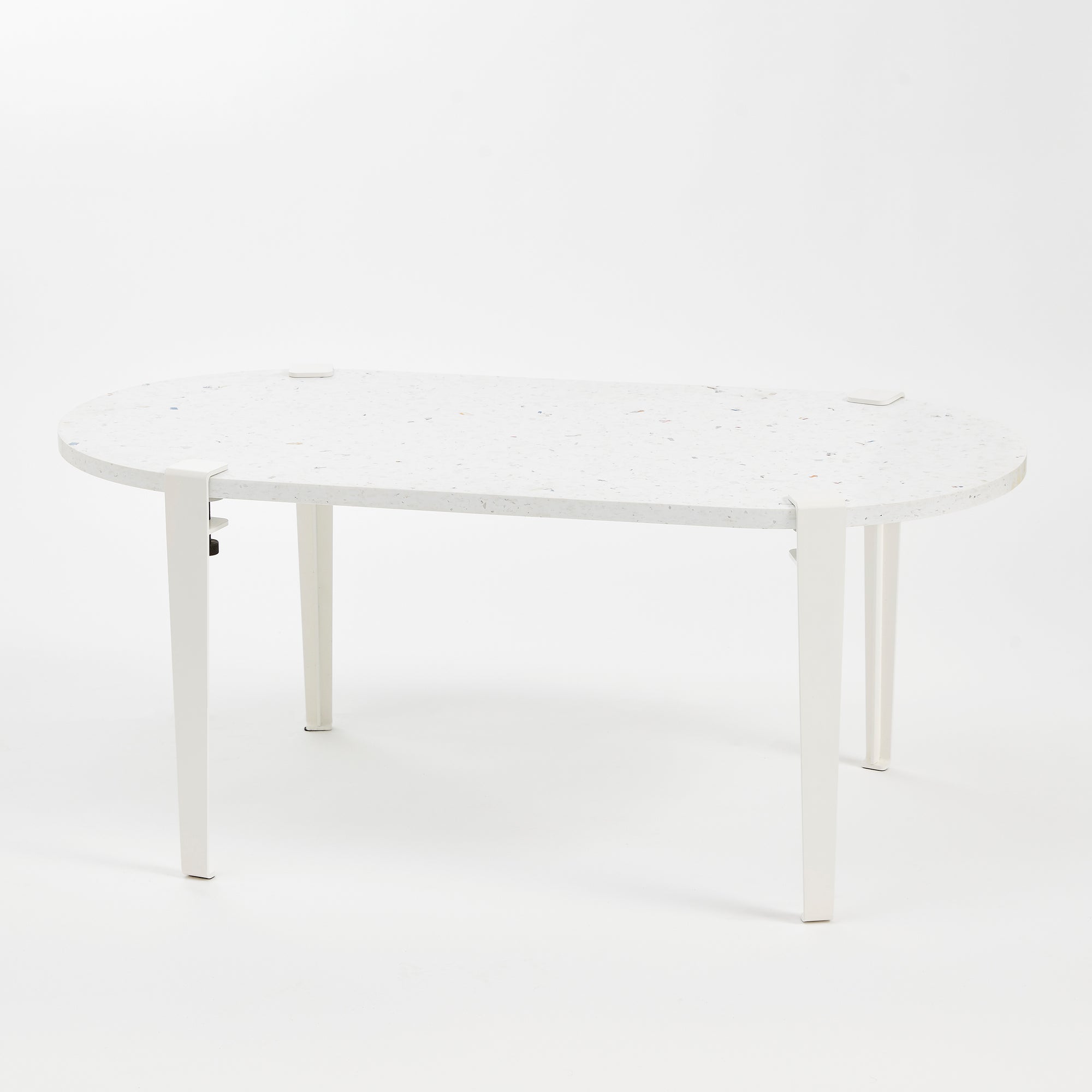 Table basse oblongue - plastique recyclé