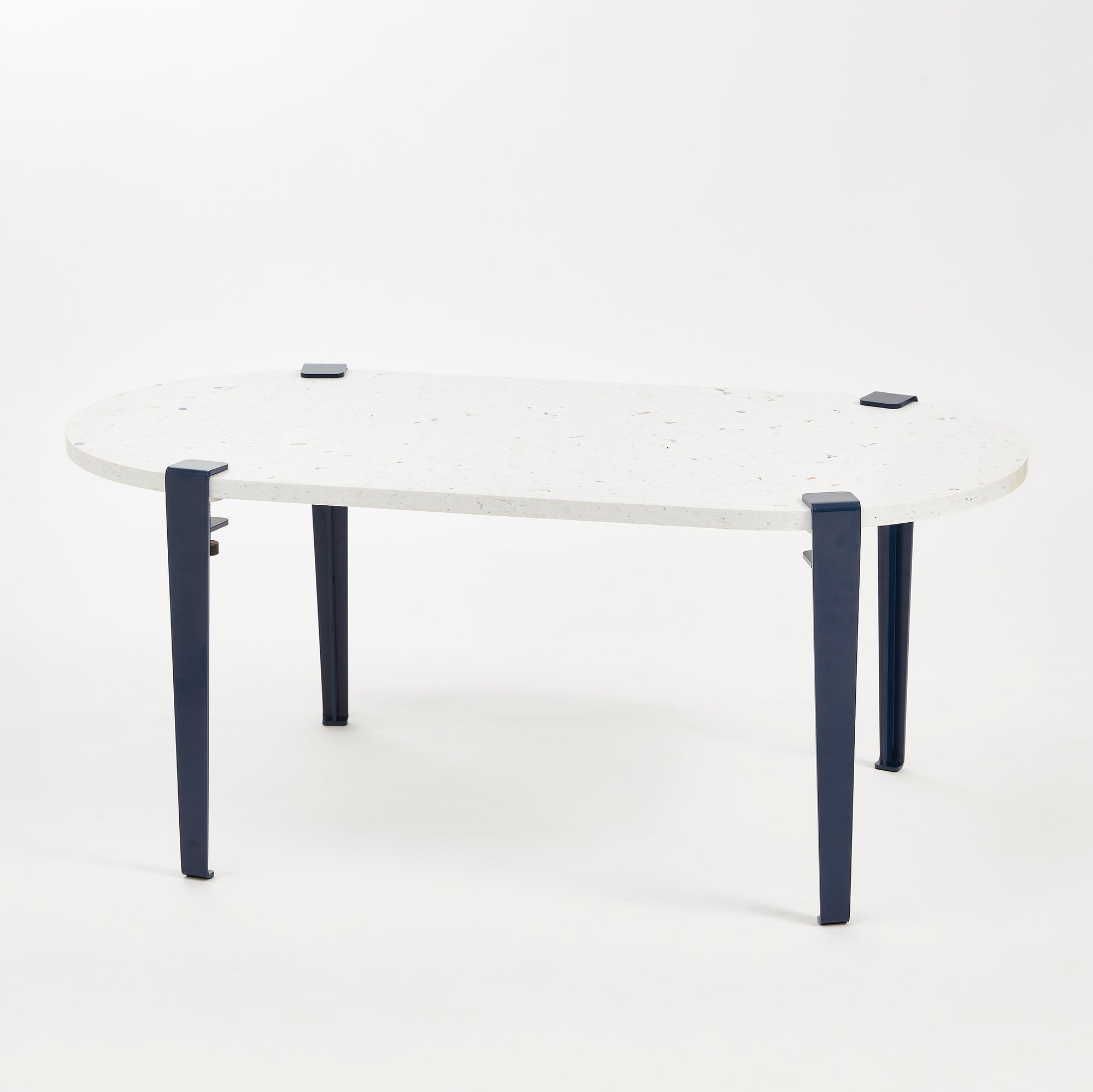 Table basse oblongue - plastique recyclé