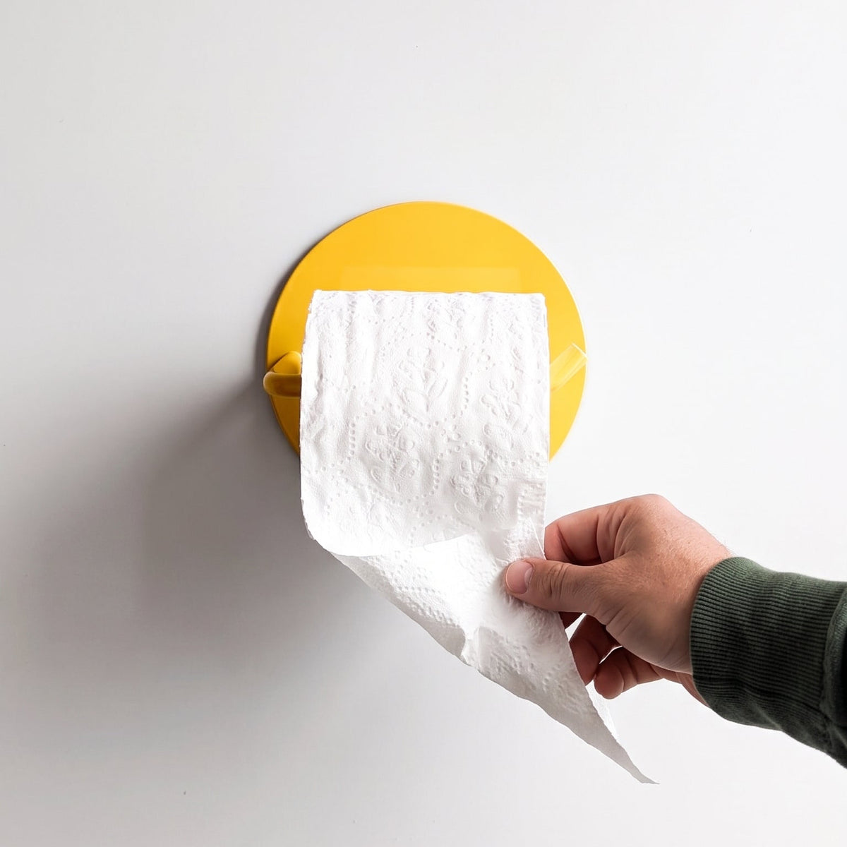 Wall-Mounted Toilet Paper Holder