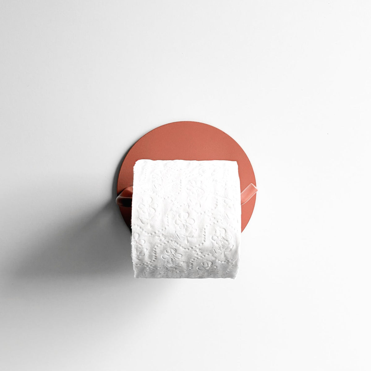 Wall-Mounted Toilet Paper Holder