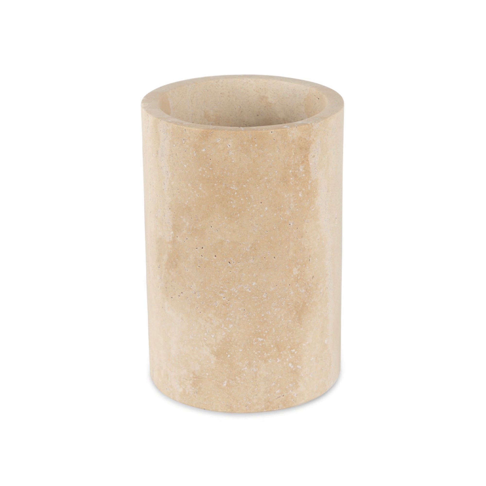 Travertine bottle cooler