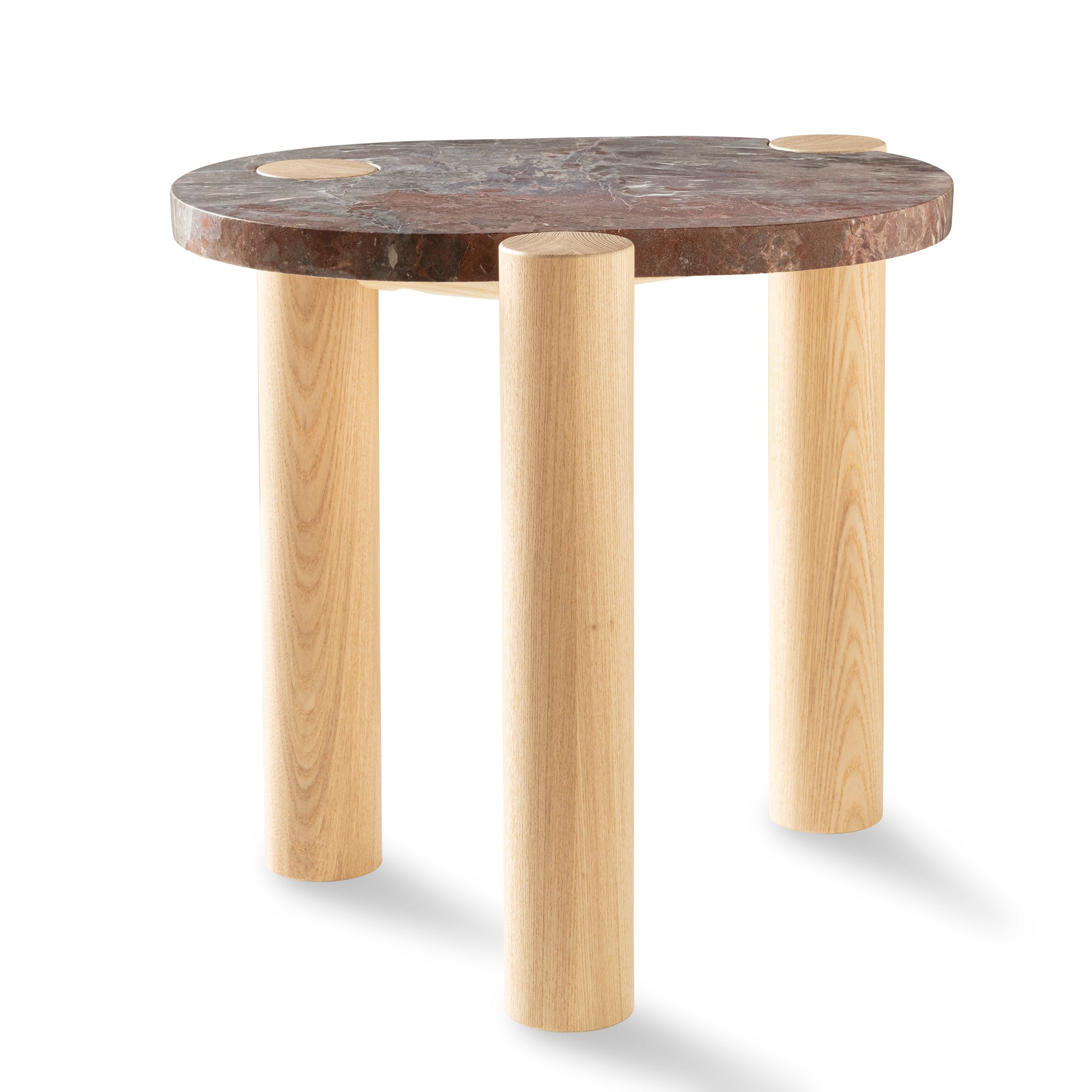 Table d'appoint en granit GÉO oblongue