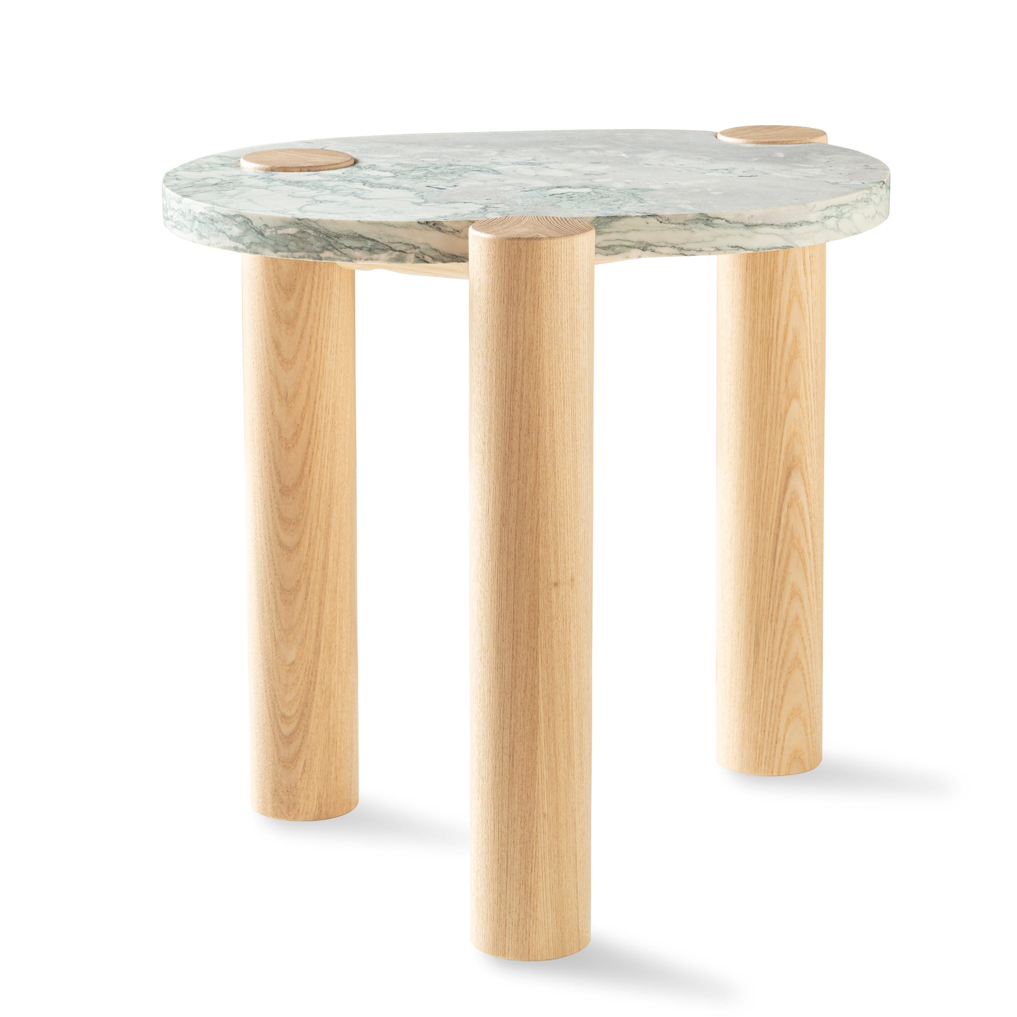 Table d'appoint en granit GÉO oblongue