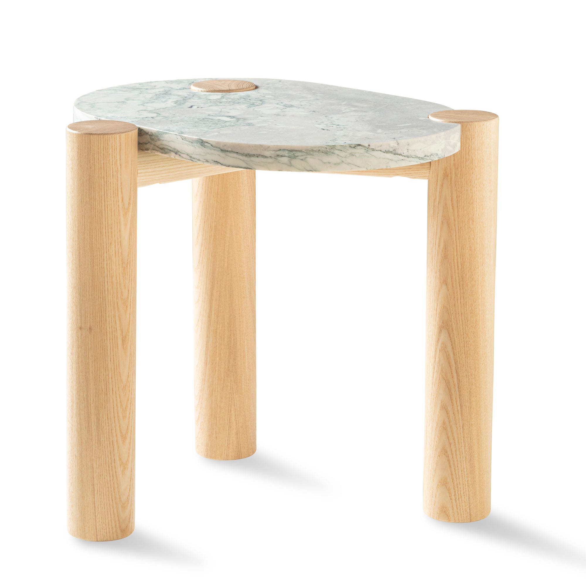 Table d'appoint en granit GÉO oblongue