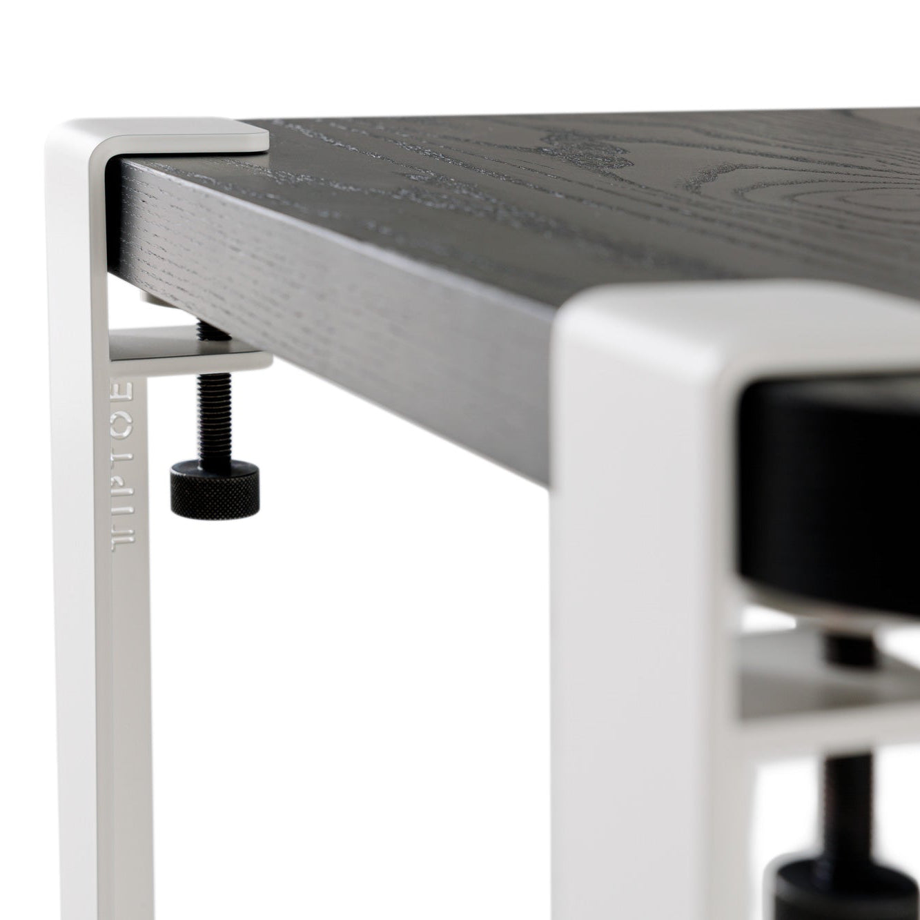Square coffee table – recycled solid ash wood