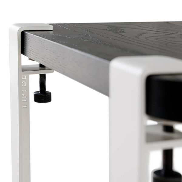 Square coffee table – recycled solid ash wood