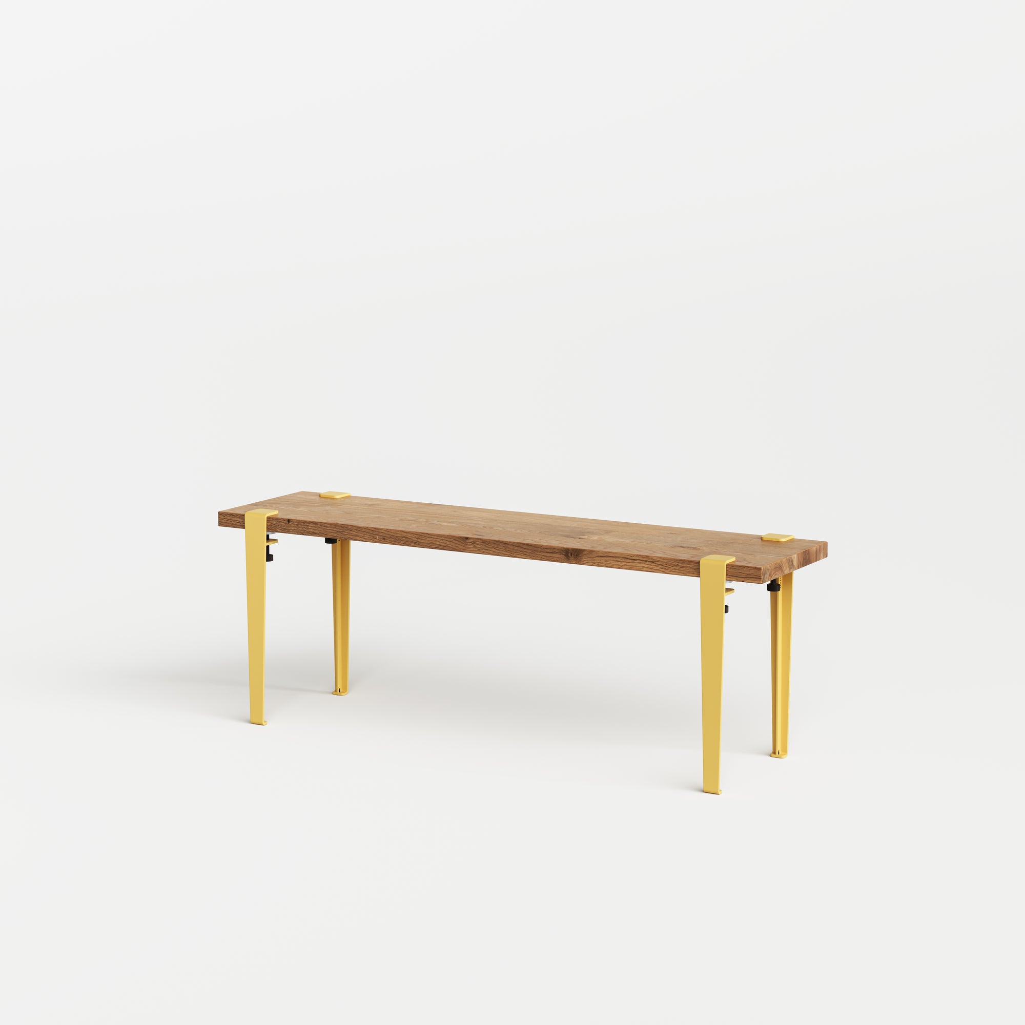 Tiptoe bench - reclaimed wood