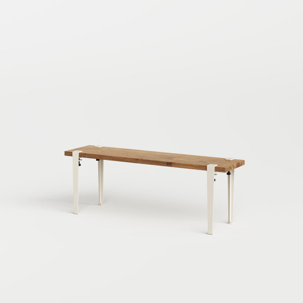 Tiptoe bench - reclaimed wood