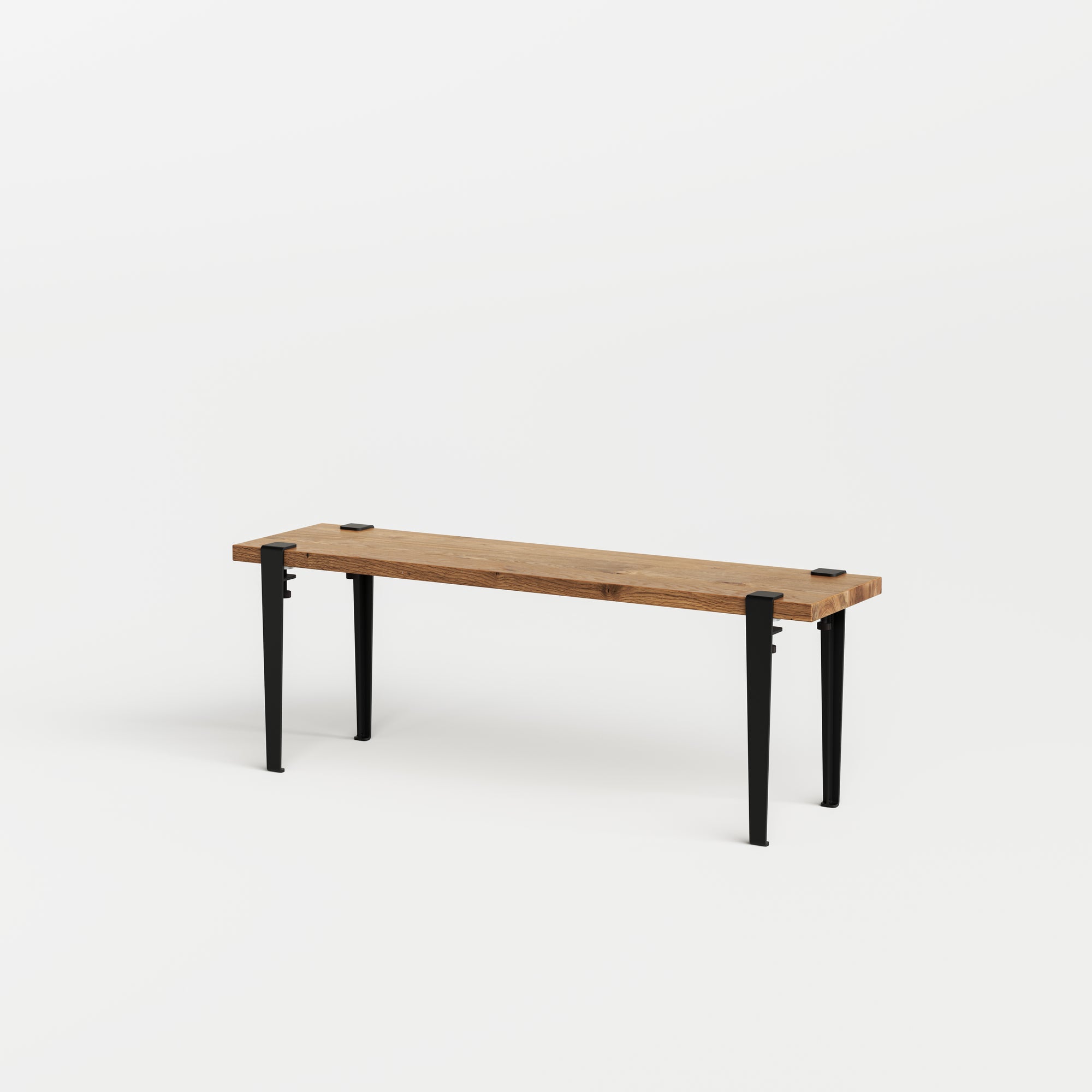 Tiptoe bench - reclaimed wood