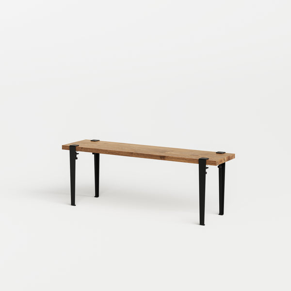 Tiptoe bench - reclaimed wood