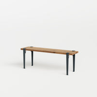Tiptoe bench - reclaimed wood