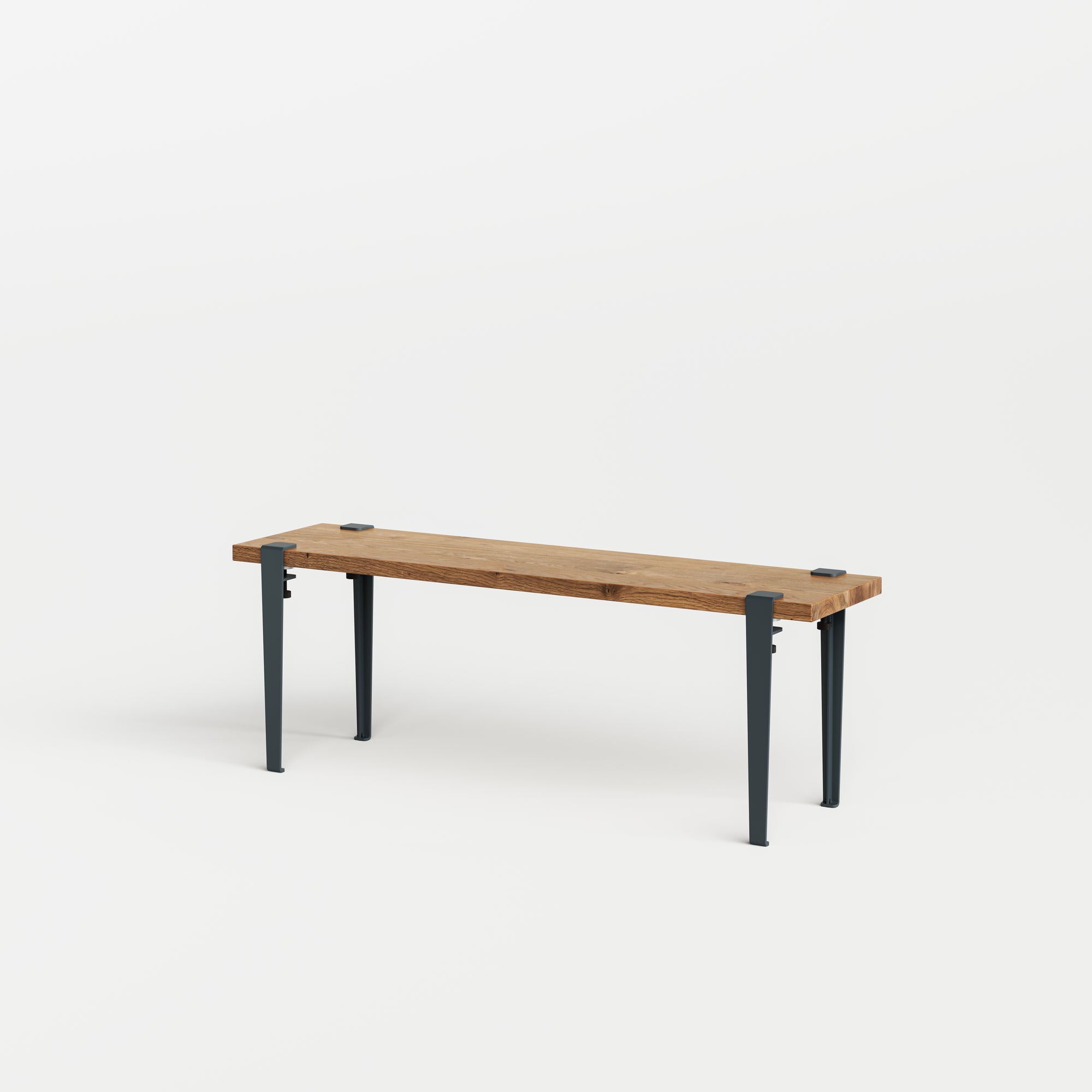 Tiptoe bench - reclaimed wood