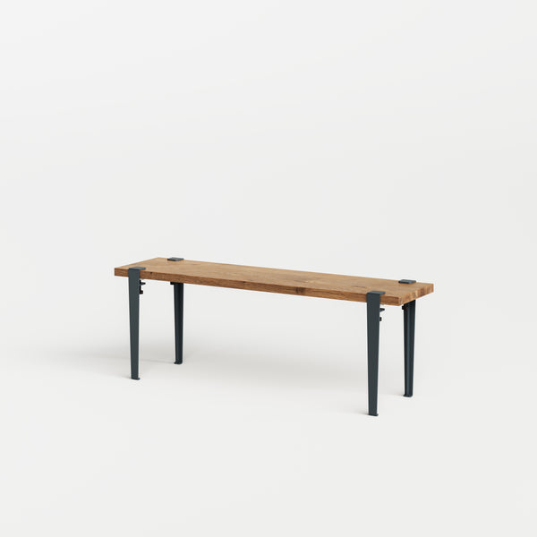 Tiptoe bench - reclaimed wood
