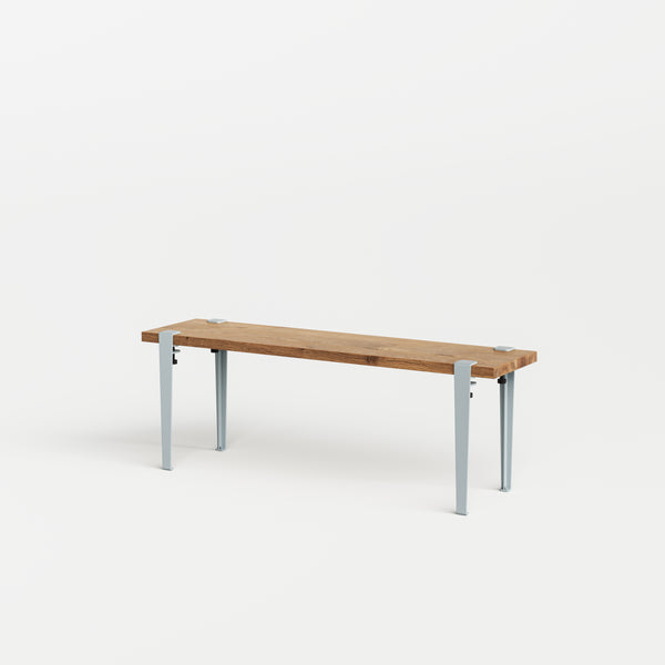 Tiptoe bench - reclaimed wood