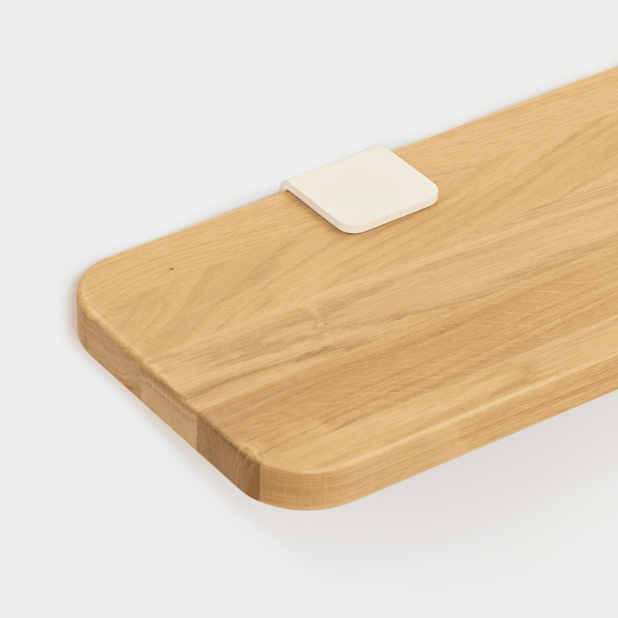 BRACKET bedside table - solid oak 