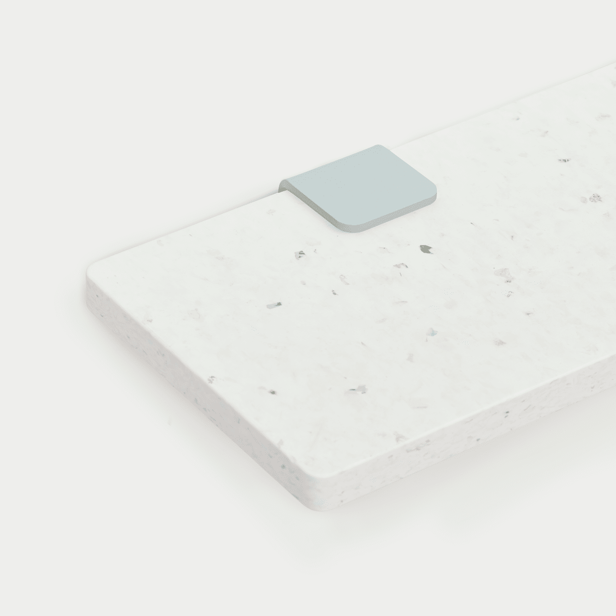 BRACKET bedside table - Venezia recycled plastic