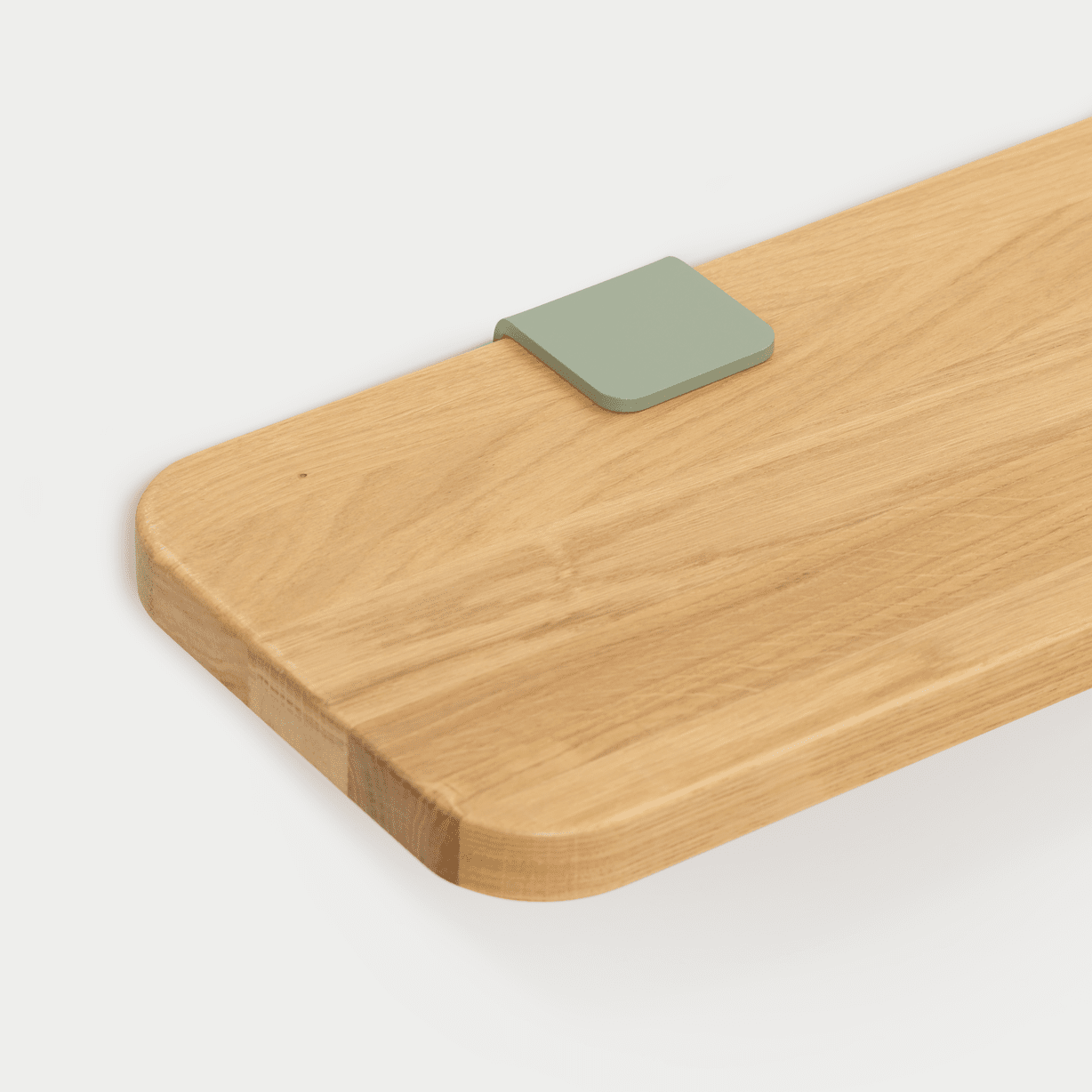 BRACKET bedside table - solid oak 