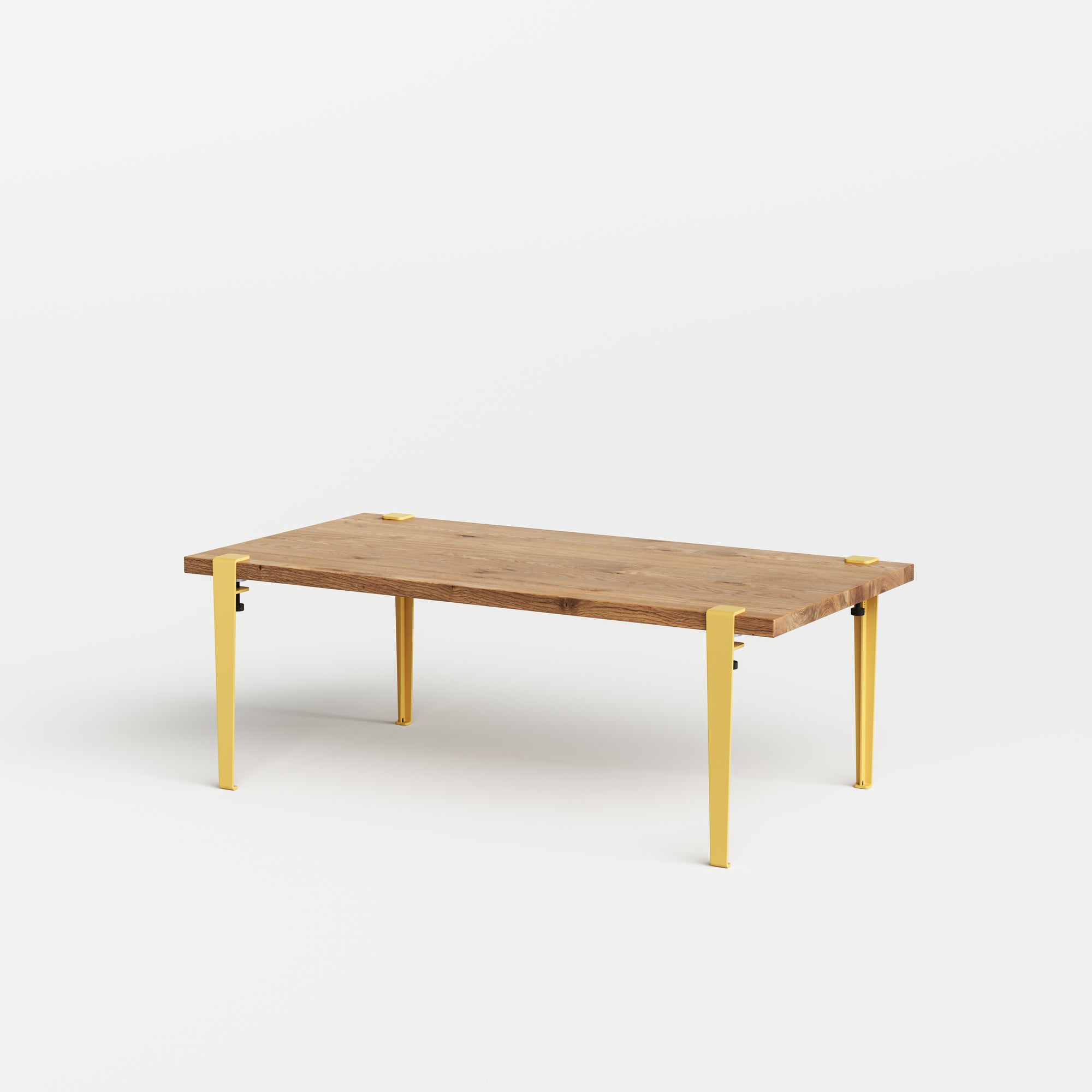 Table basse TIPTOE - bois ancien recyclé