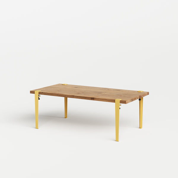 Table basse TIPTOE - bois ancien recyclé