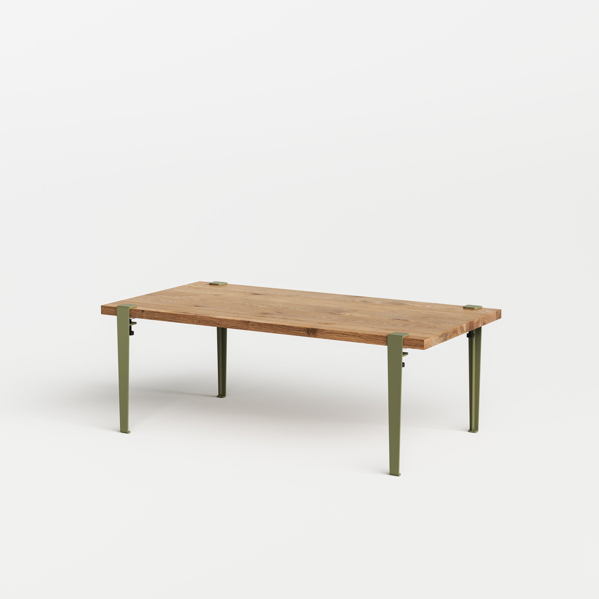 Table basse TIPTOE - bois ancien recyclé