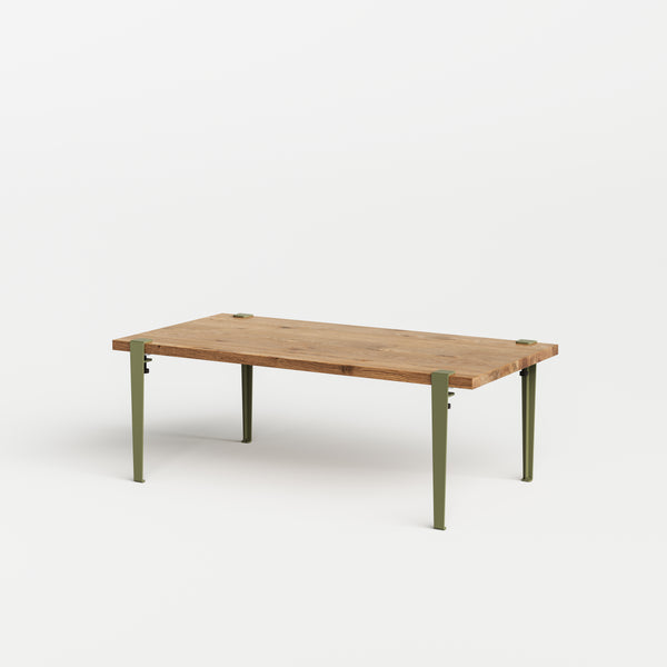 Table basse TIPTOE - bois ancien recyclé