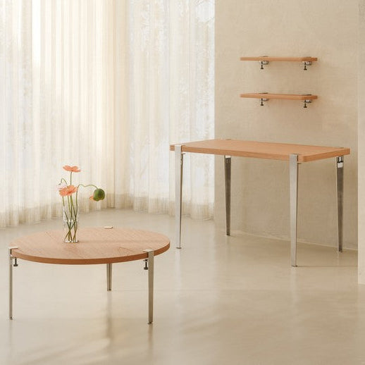 Table à manger TIPTOE – bois éco–certifié - Édition CORE