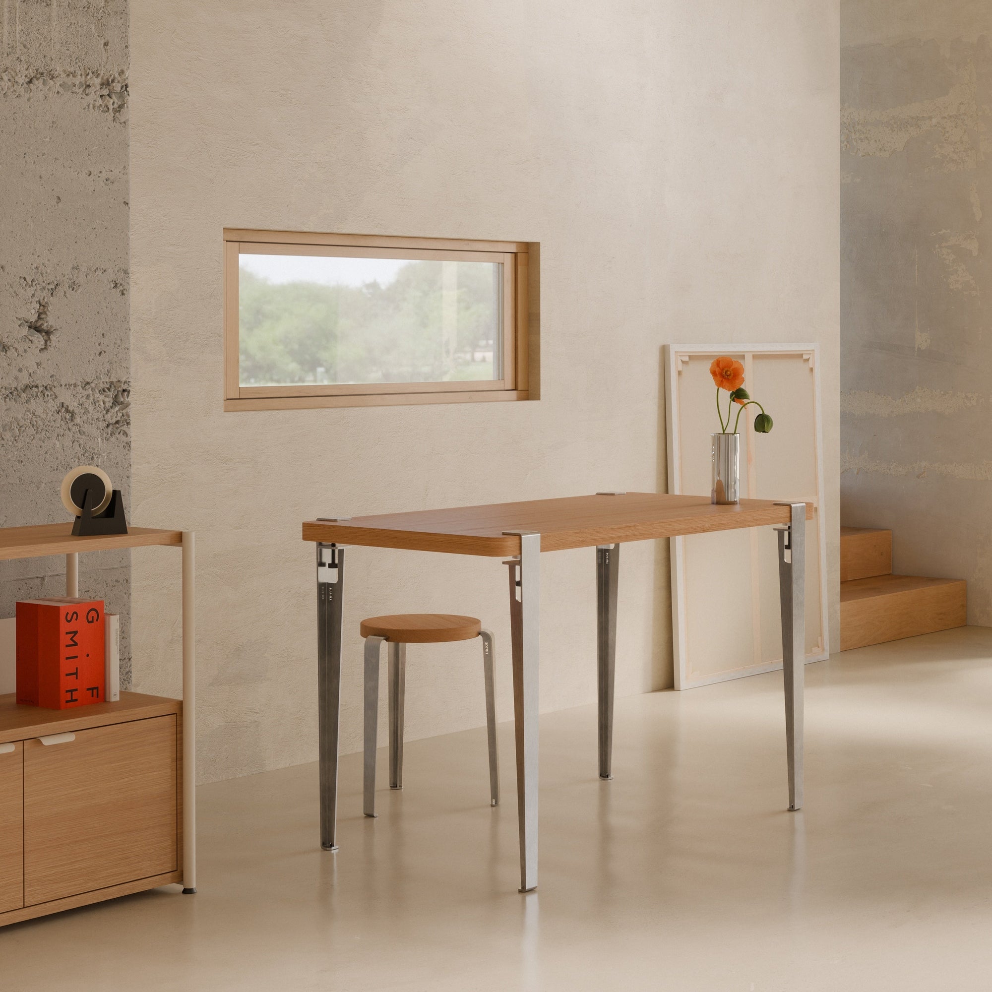 TIPTOE dining table 120x60cm – eco-certified wood