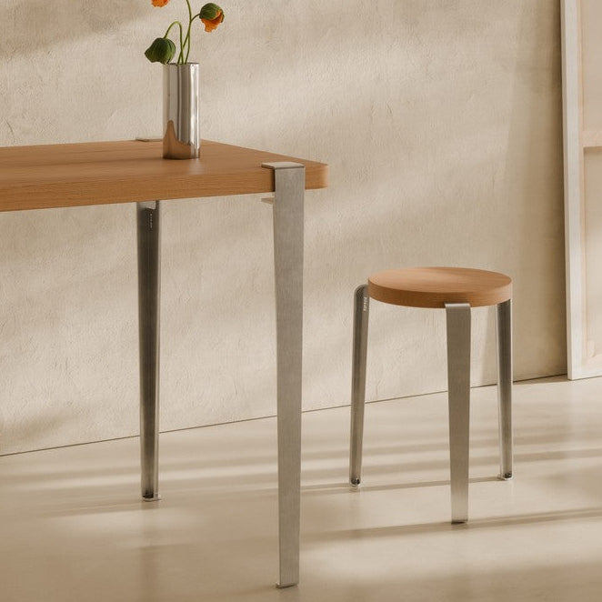 Tabouret LOU - bois éco-certifié - 45cm - Édition CORE