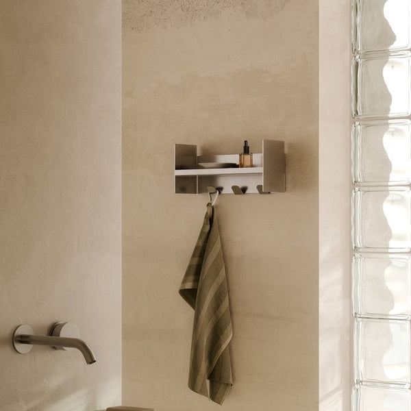 PLI Slim coat rack shelf – 30 to 60 cm - CORE edition